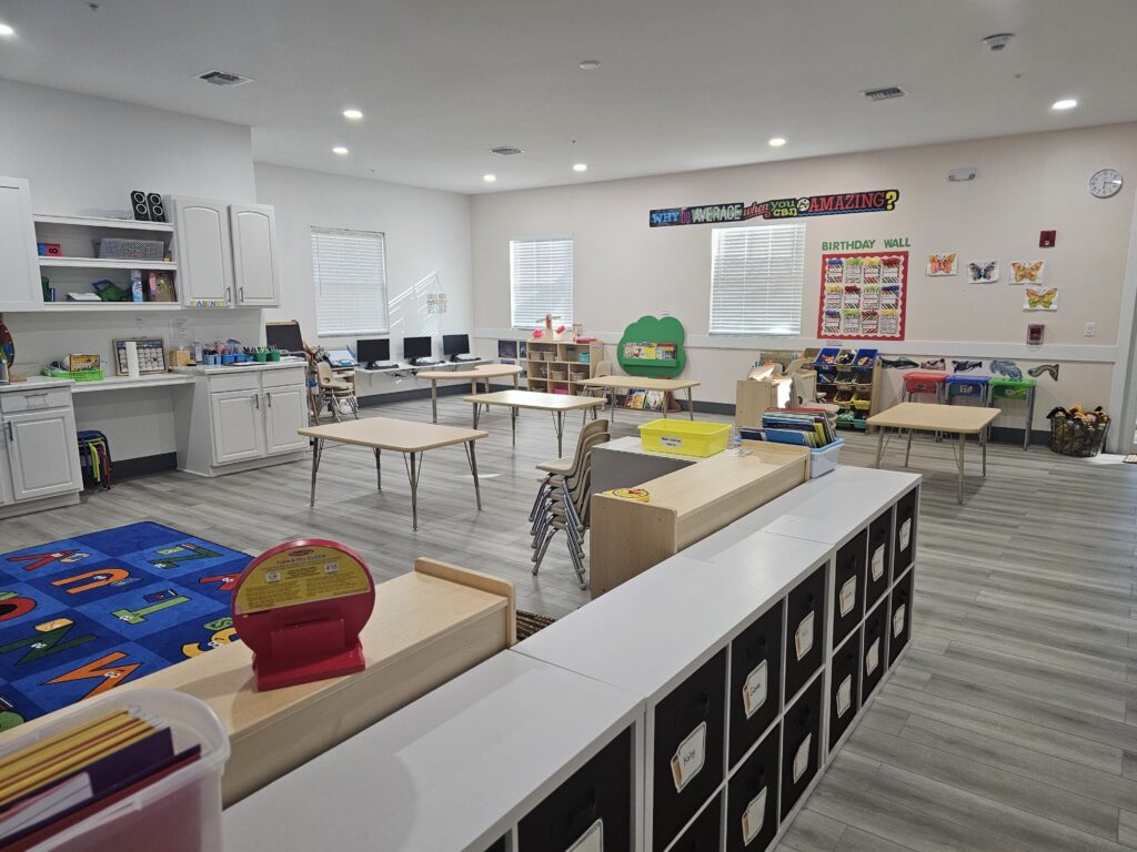 VPK classroom at My First Place Academy