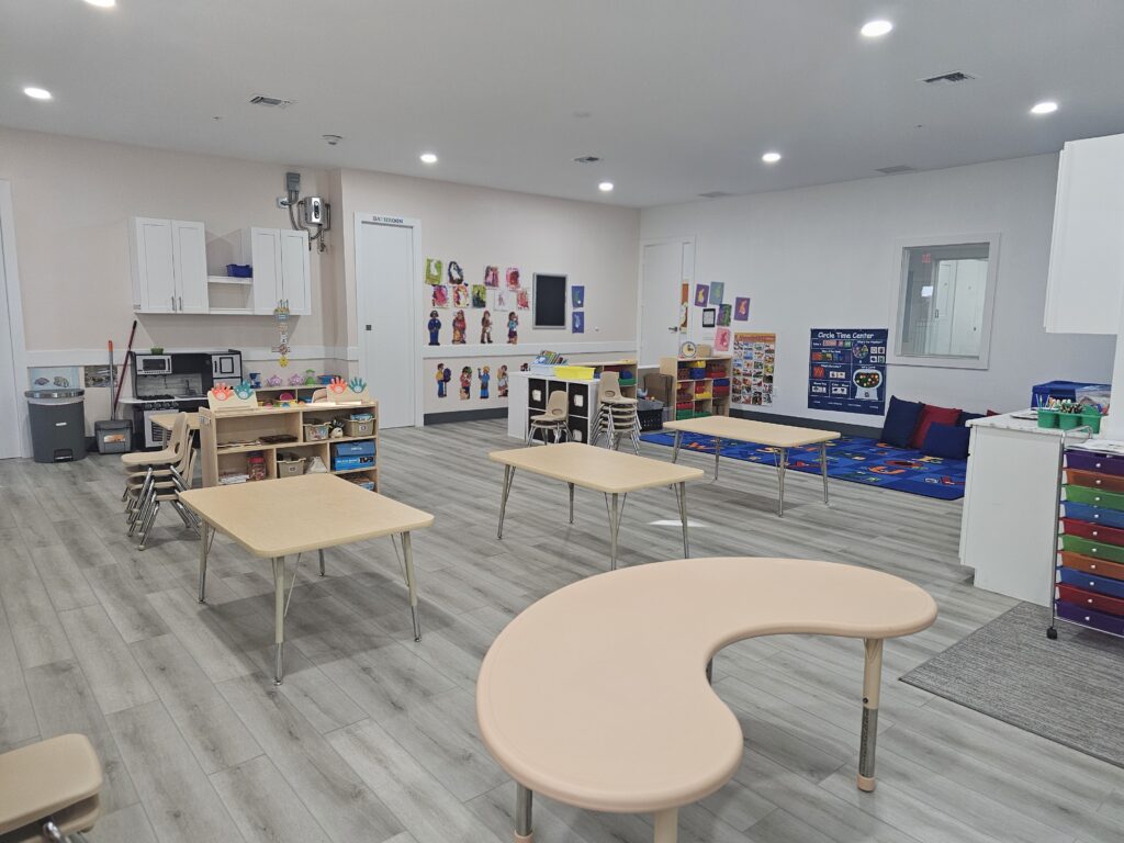 Four-year-old and VPK classroom at My First Place Academy