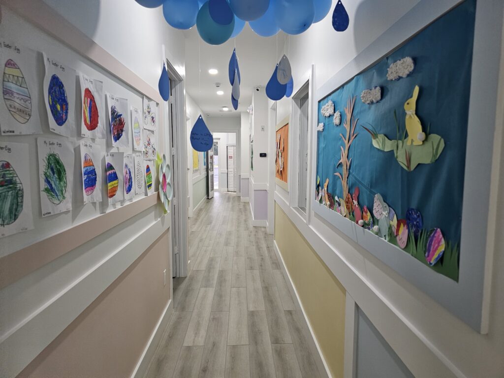 Hallway at My First Place Academy