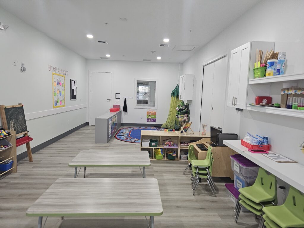 Three-year-old classroom at My First Place Academy