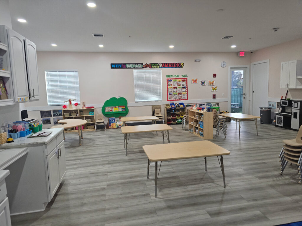 My First Place Academy classroom in Port St. Lucie, FL